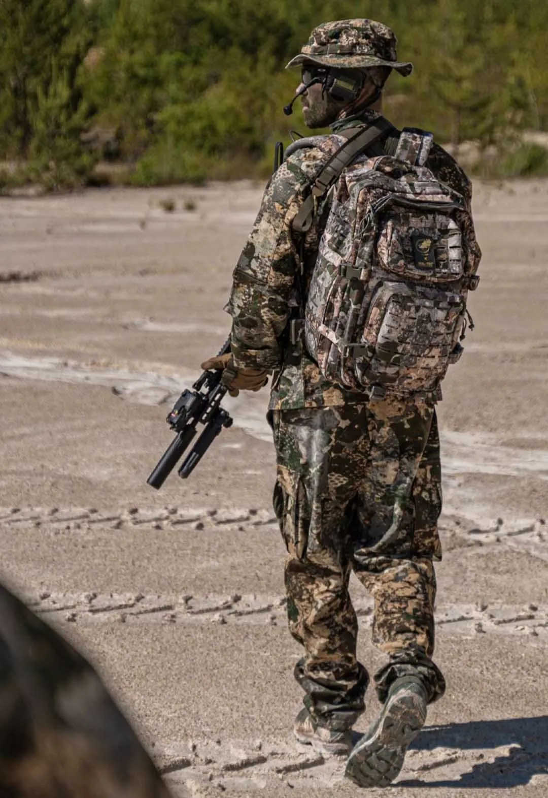 MOCHILA ASSAULT PACK LASER CUT 36L  MILTEC