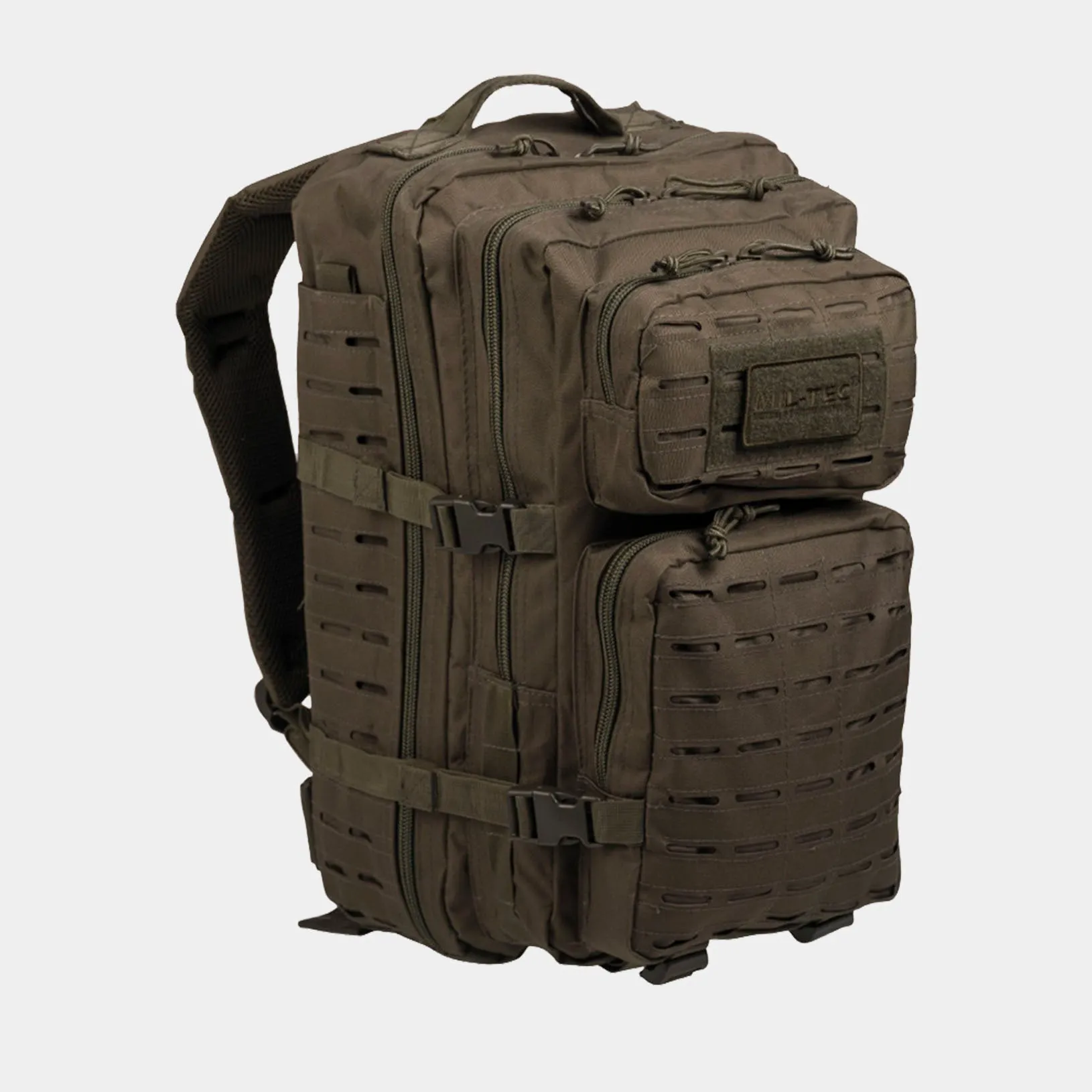 MOCHILA ASSAULT PACK LASER CUT 36L  MILTEC