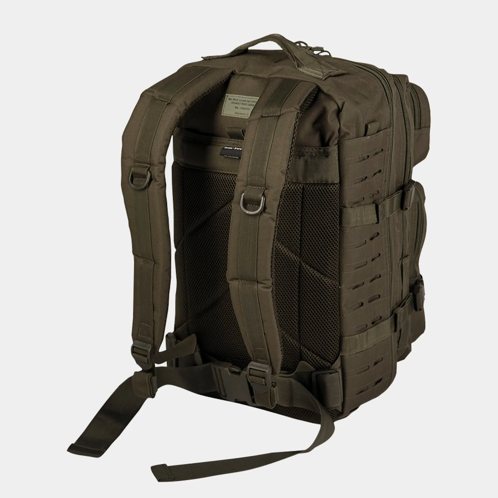 MOCHILA ASSAULT PACK LASER CUT 36L  MILTEC