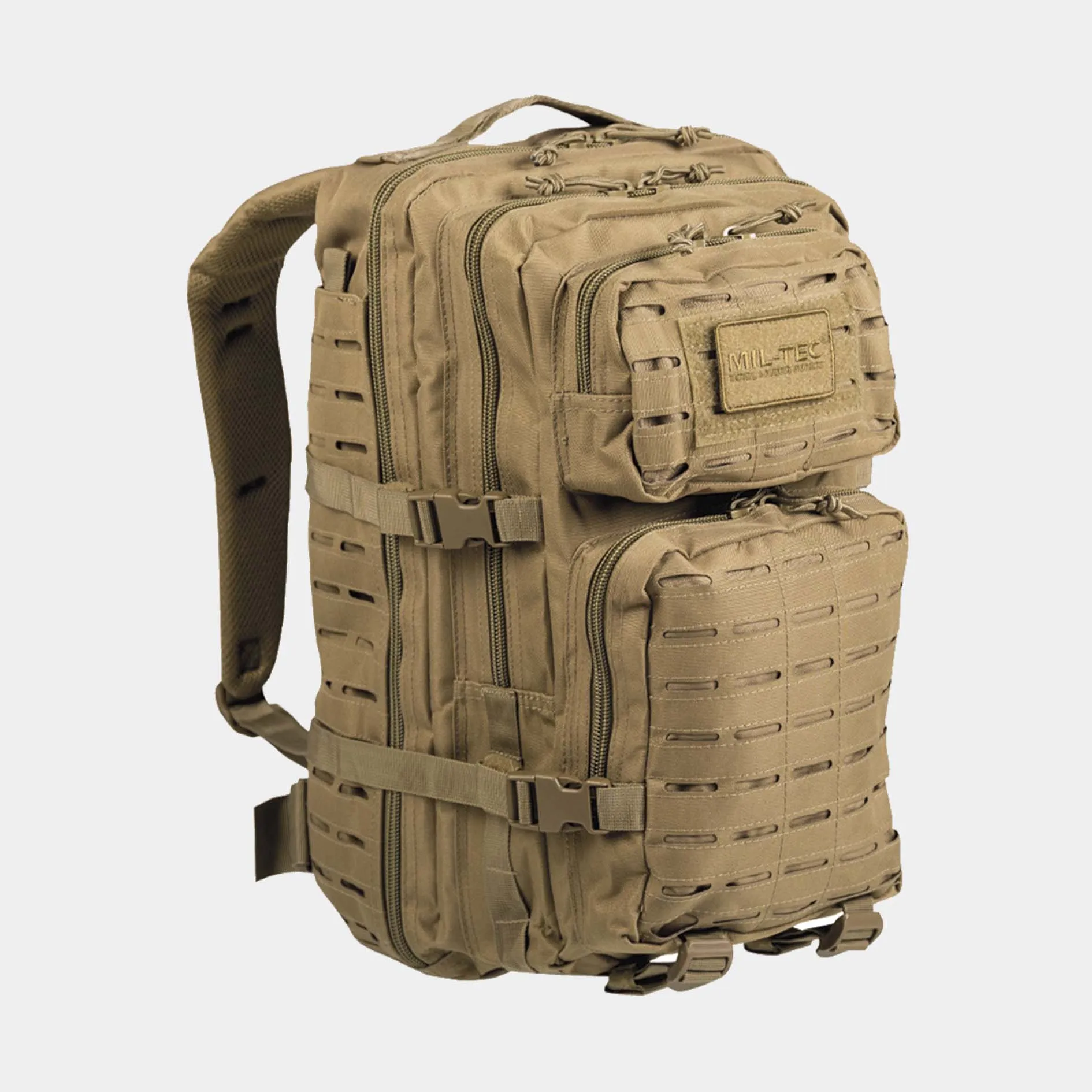MOCHILA ASSAULT PACK LASER CUT 36L  MILTEC