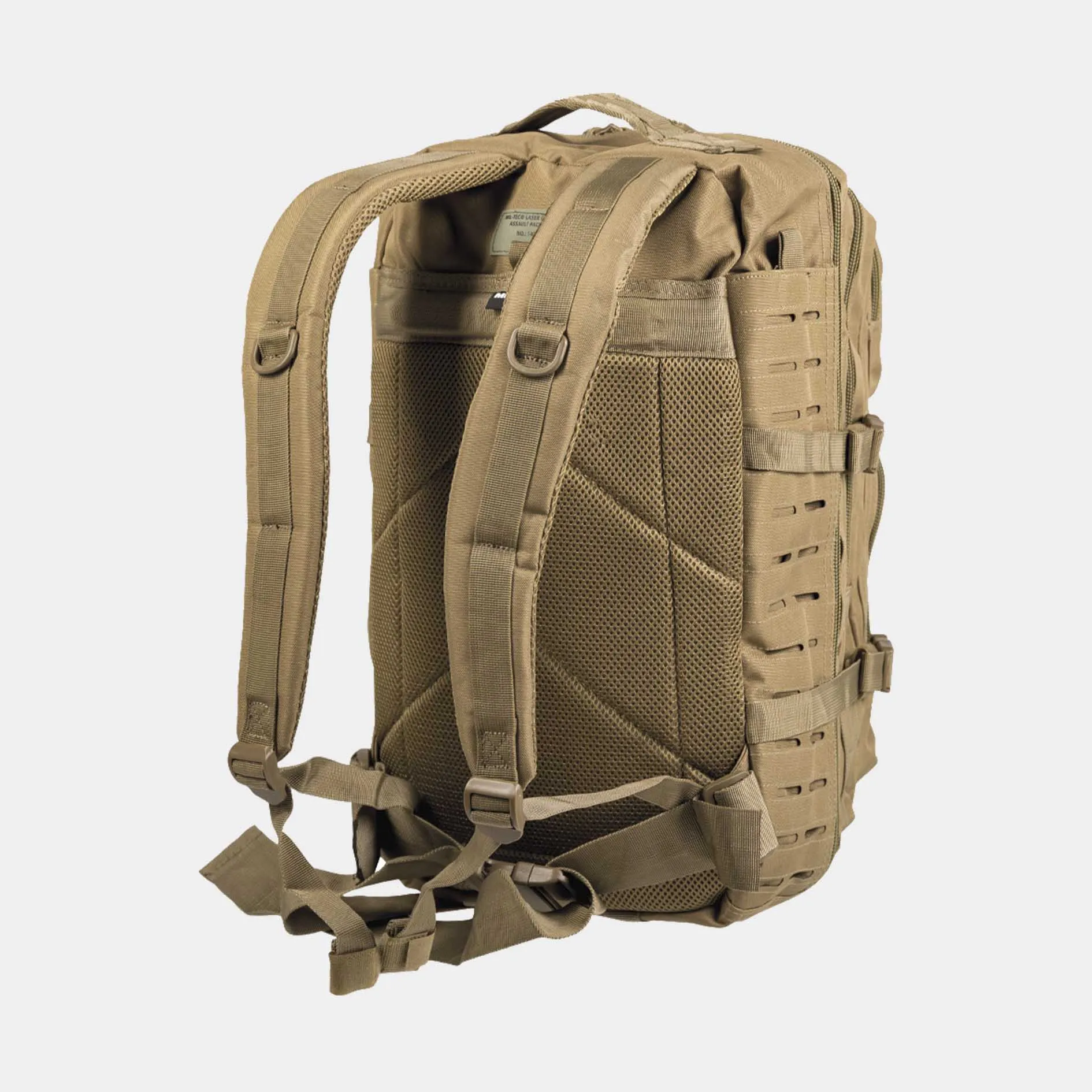 MOCHILA ASSAULT PACK LASER CUT 36L  MILTEC