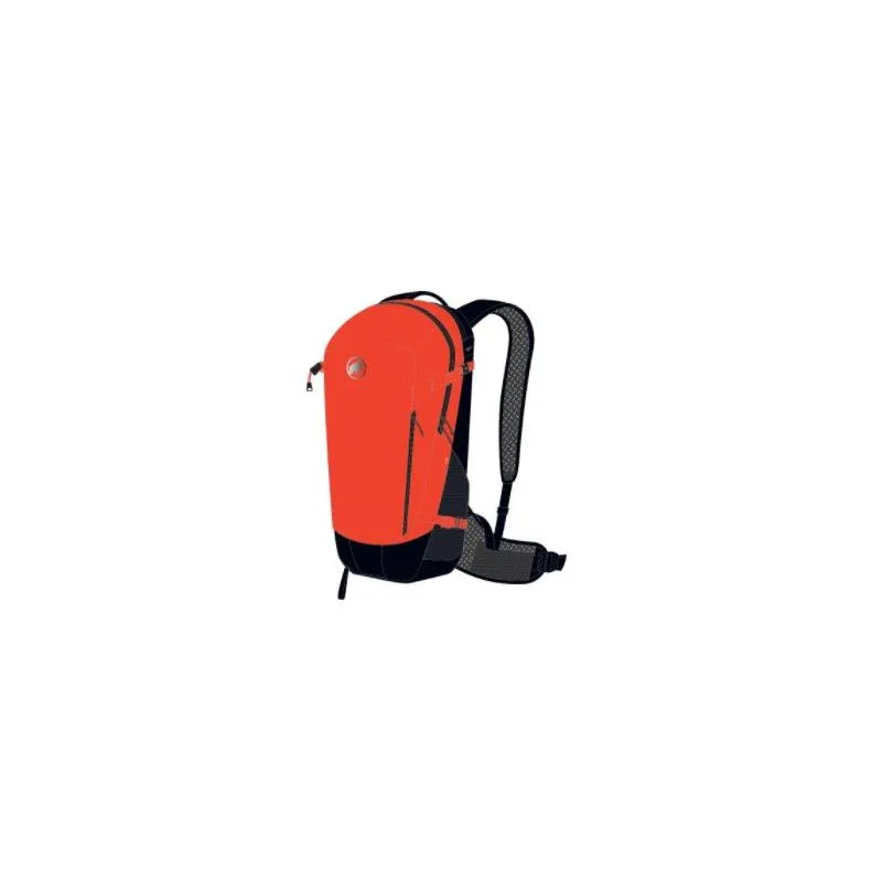 MOCHILA DE SENDERISMO MAMMUT LITHIUM 20L (HOT REDBLACK)