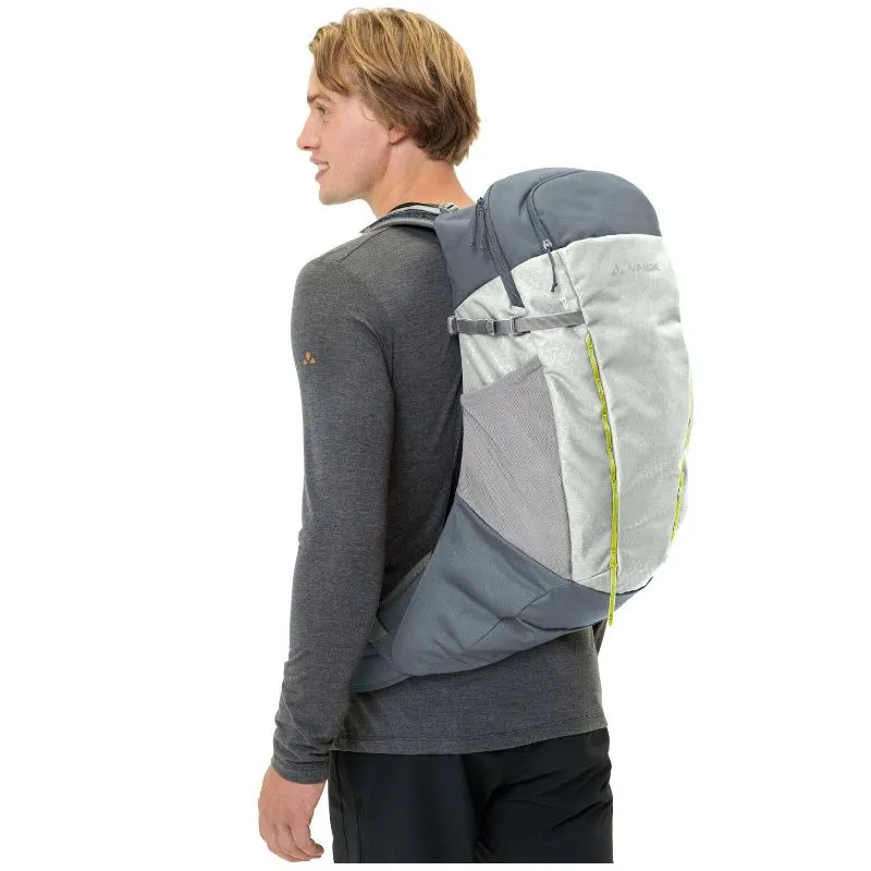 Mochila de senderismo Vaude Agile Air 26 (gris claro)