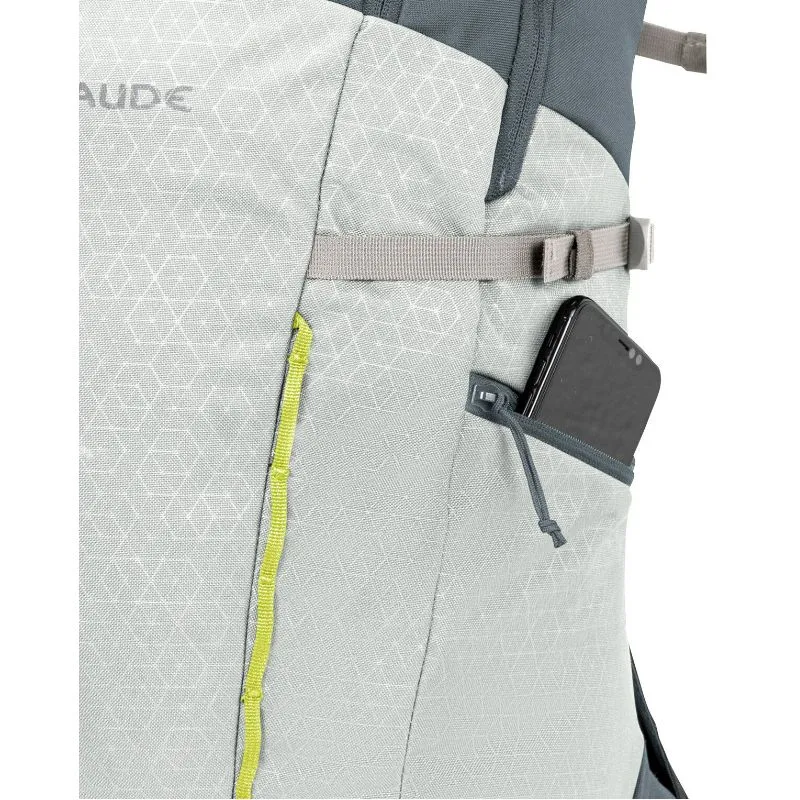 Mochila de senderismo Vaude Agile Air 26 (gris claro)