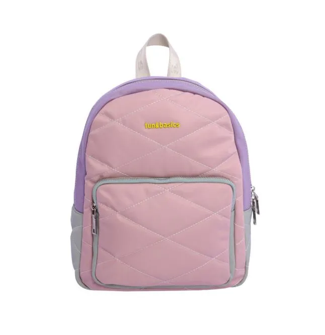 Mochila para mujer Fun and Basics Katherina de nylon multi con cremallera
