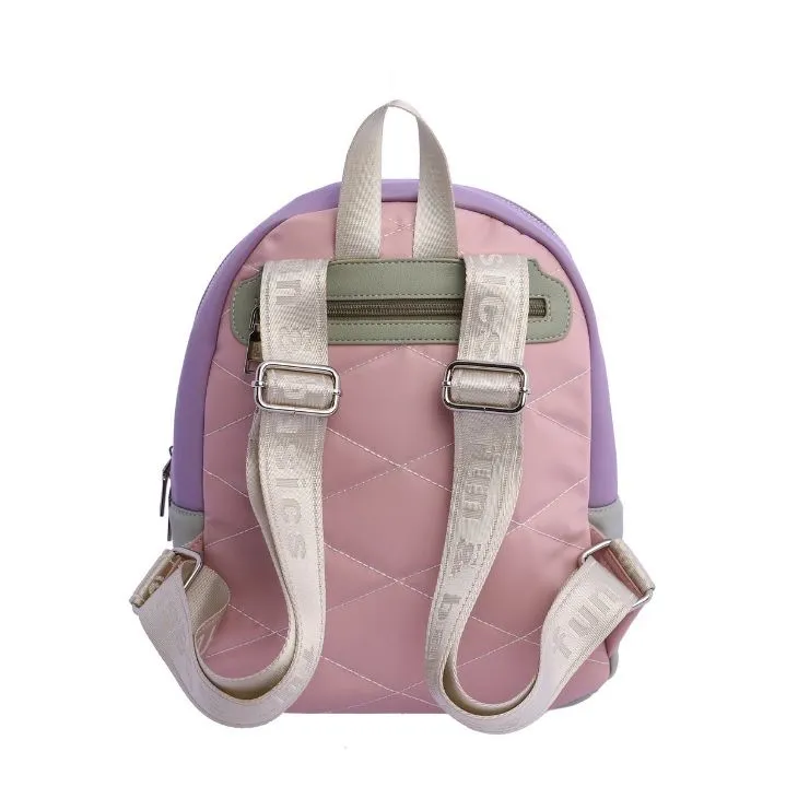 Mochila para mujer Fun and Basics Katherina de nylon multi con cremallera