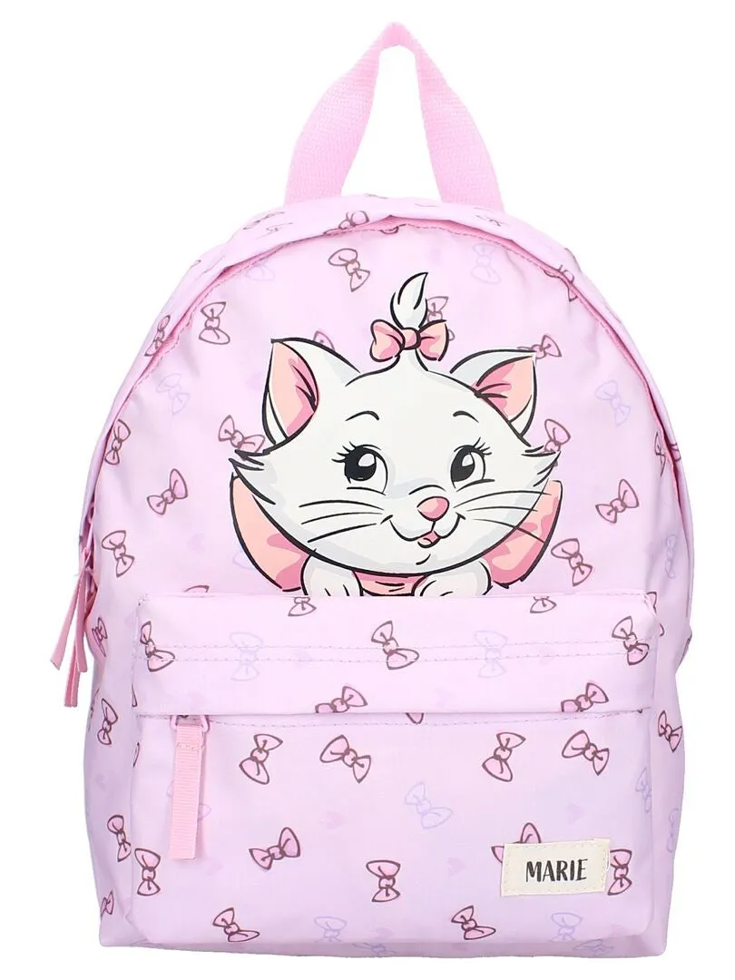 MOCHILA 'MARIE' 'LOS ARISTOGATOS'  ROSA