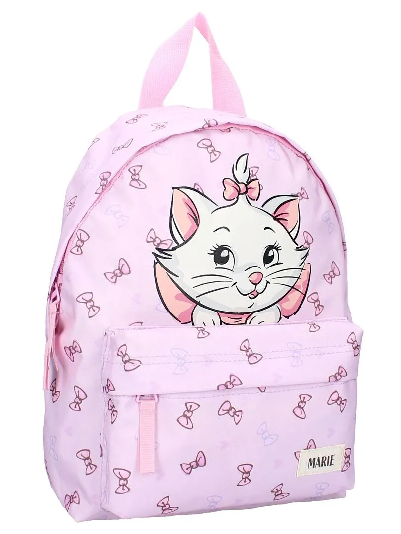 MOCHILA 'MARIE' 'LOS ARISTOGATOS'  ROSA