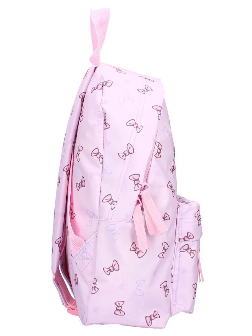 MOCHILA 'MARIE' 'LOS ARISTOGATOS'  ROSA