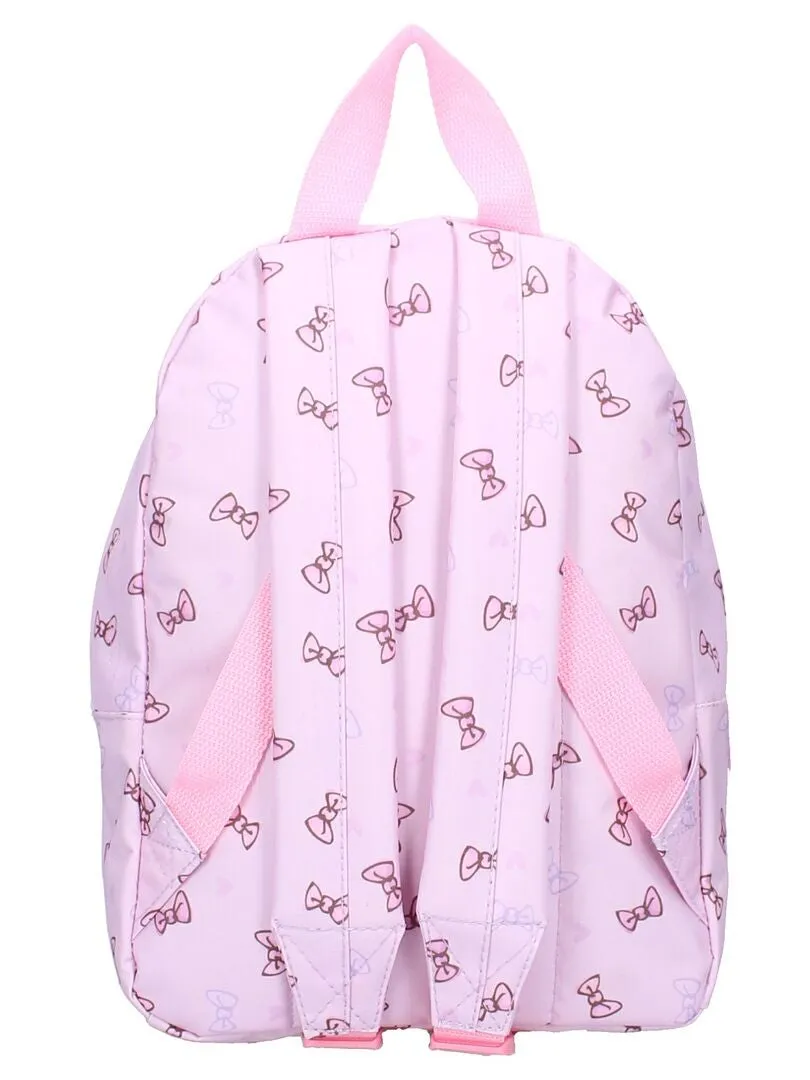 MOCHILA 'MARIE' 'LOS ARISTOGATOS'  ROSA