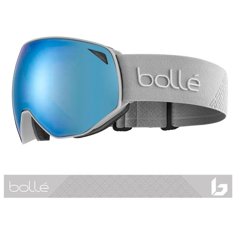 MáSCARA ESQUí BOLLé TORUS (FULL GREY MATTE  VOLT ICE  CAT 3)