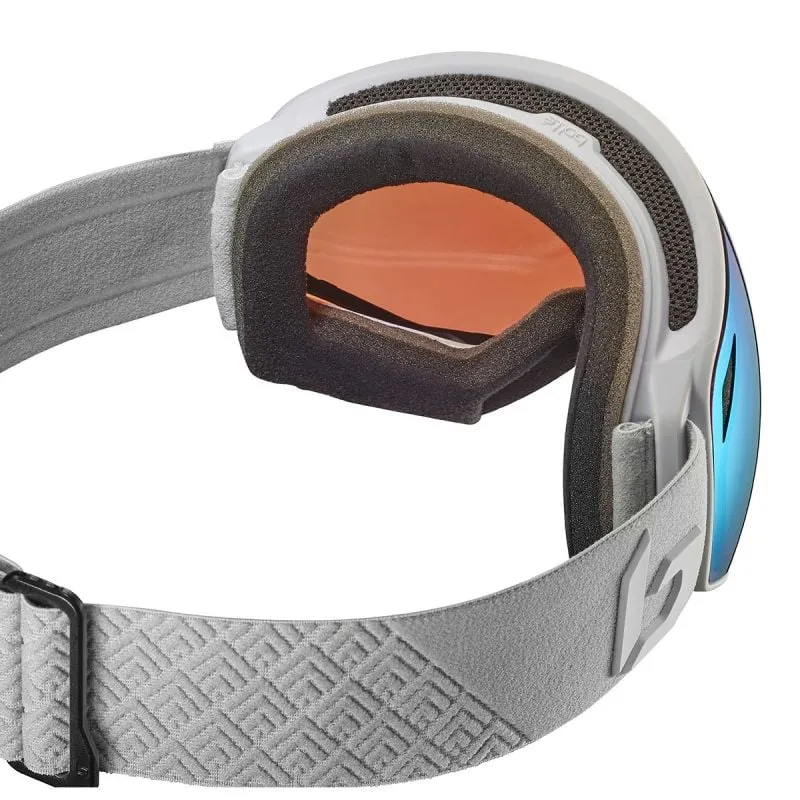MáSCARA ESQUí BOLLé TORUS (FULL GREY MATTE  VOLT ICE  CAT 3)