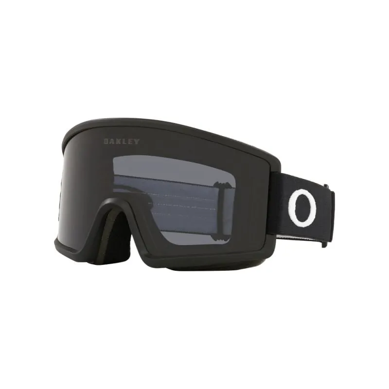 MáSCARA OAKLEY LíNEA DE META L (NEGRO MATE  GRIS OSCURO)