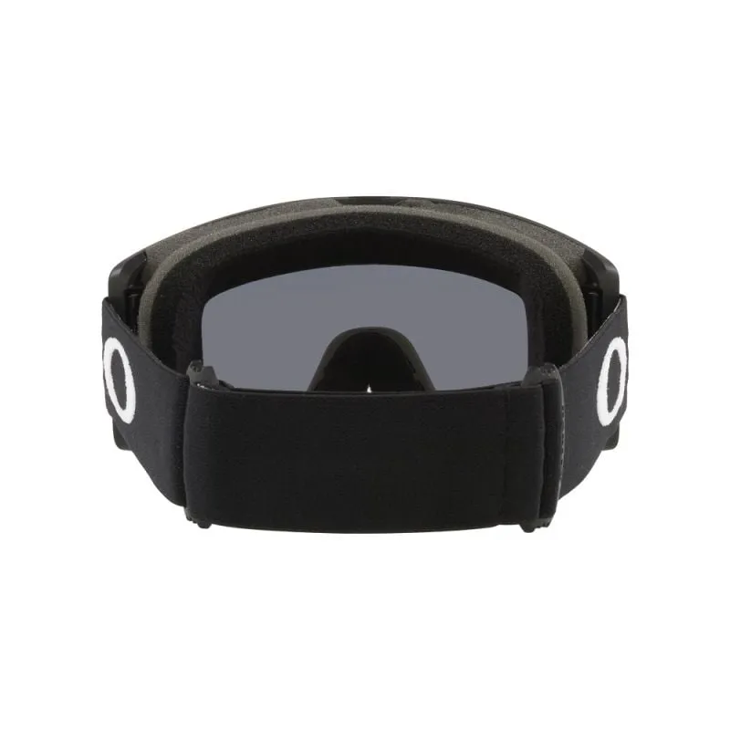 MáSCARA OAKLEY LíNEA DE META L (NEGRO MATE  GRIS OSCURO)