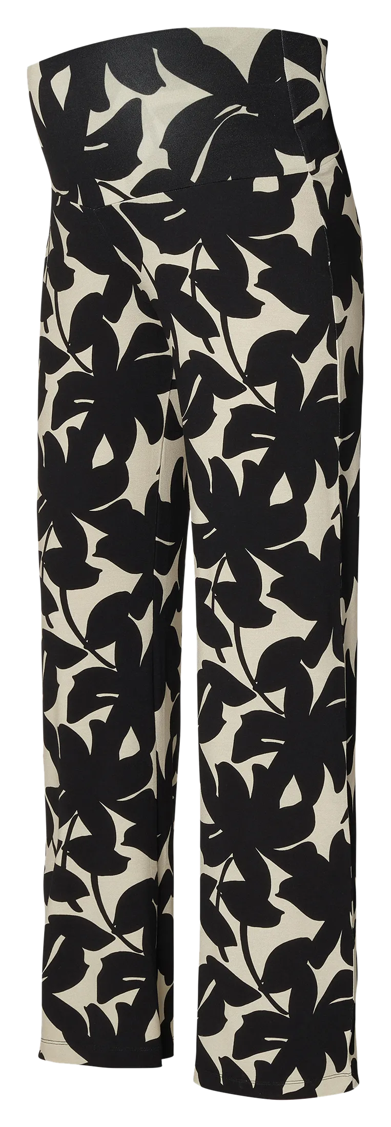 NOPPIES INDIA  PANTALóN RECTO ESTAMPADO EN NEGRO