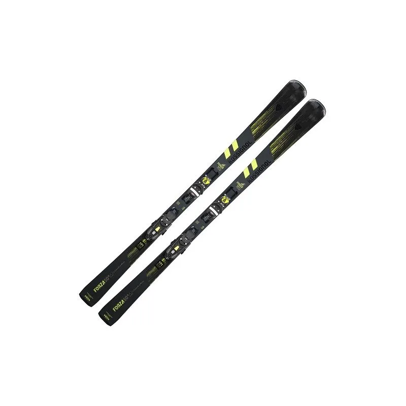 PACK ESQUí ROSSIGNOL FORZA 50° VCAM + FIJACIóN KONECT NX12 (2024) PARA HOMBRE