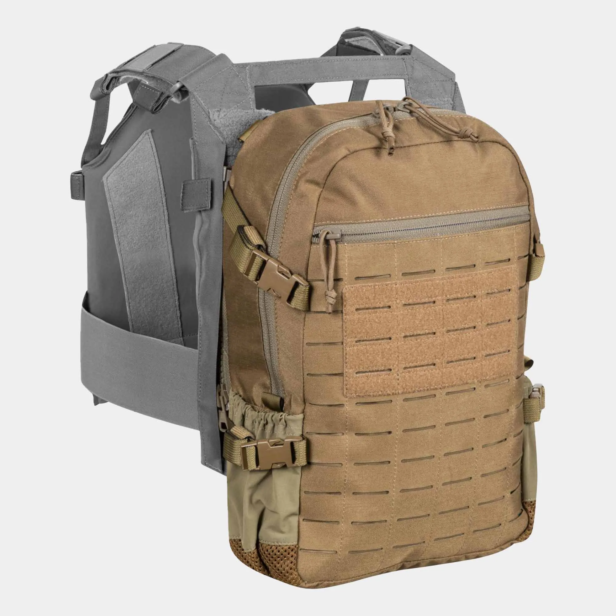 PANEL TRASERO MOCHILA SPITFIRE MKII PARA PORTAPLACAS  DIRECT ACTION