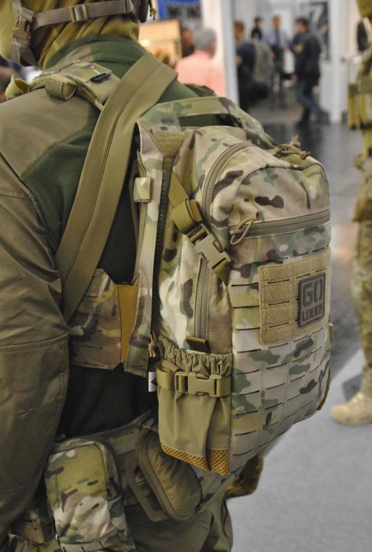 PANEL TRASERO MOCHILA SPITFIRE MKII PARA PORTAPLACAS  DIRECT ACTION