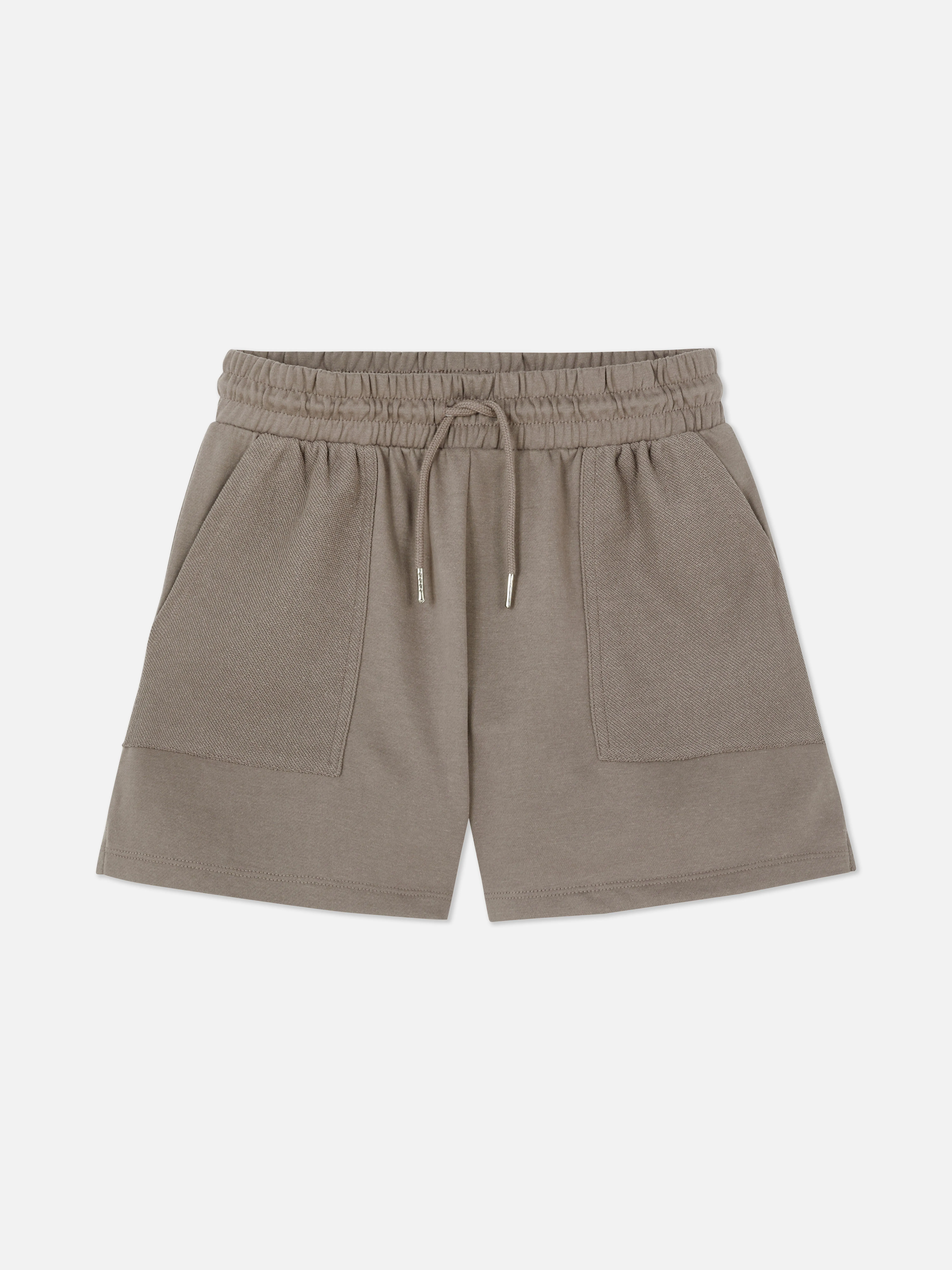 Pantalones cortos con cordón y bolsillo de Stitch