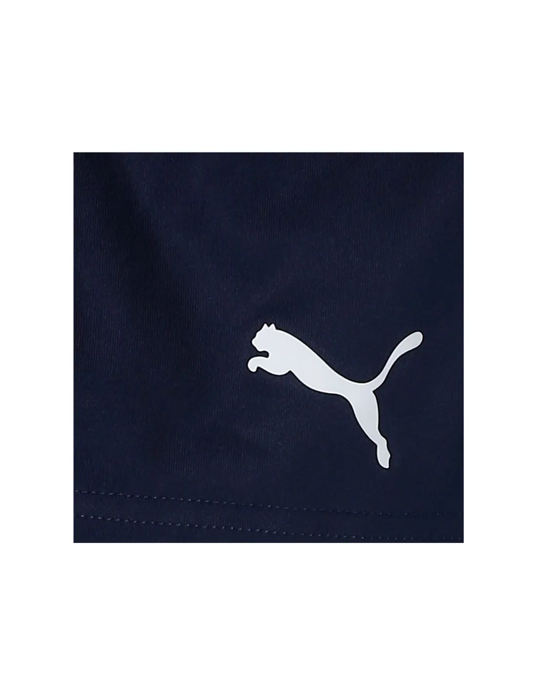 Pantalones de fútbol Puma individualRISE Infantil Black