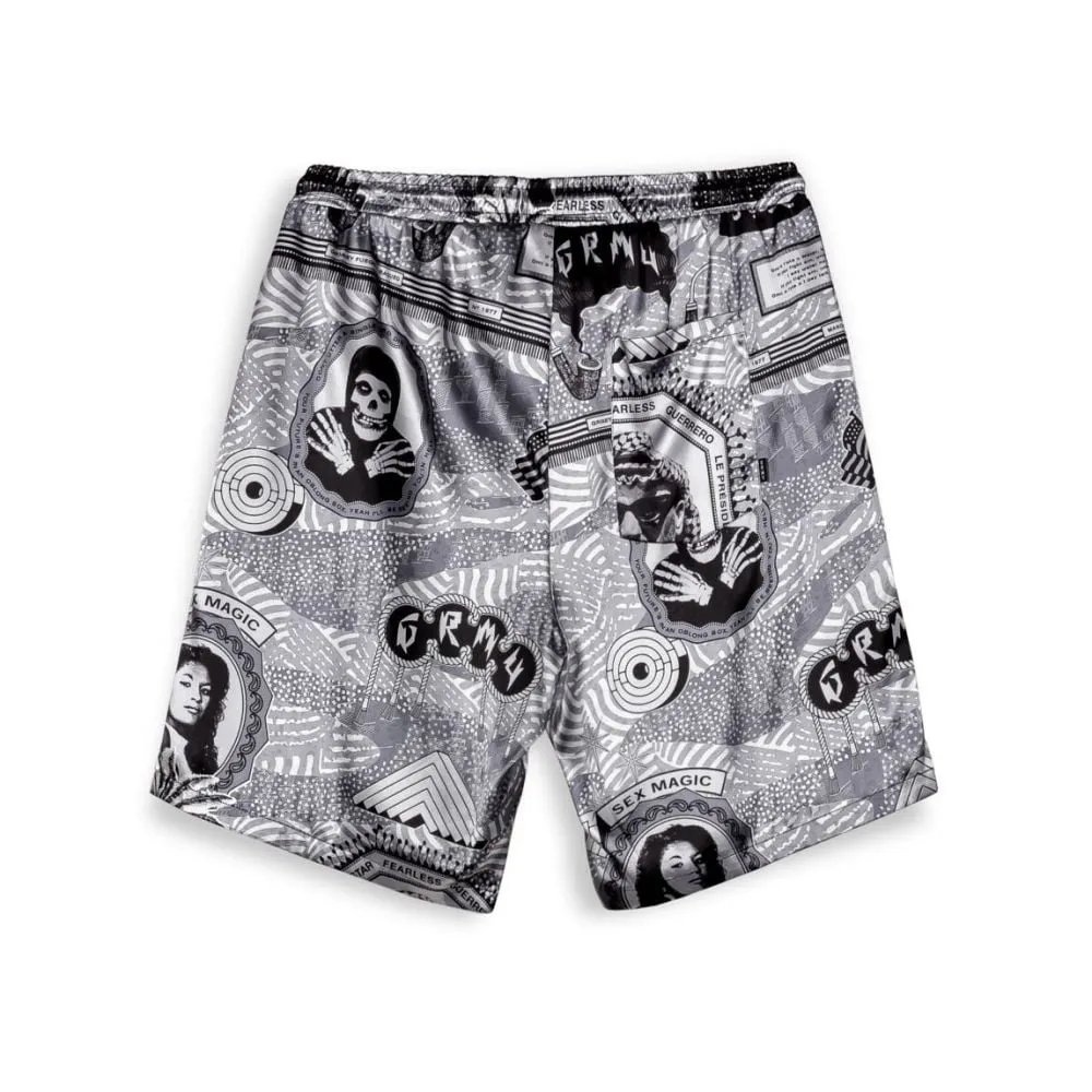 PANTALÓN CORTO GRIMEY SUPASTAR SATIN  BLACK | SS24