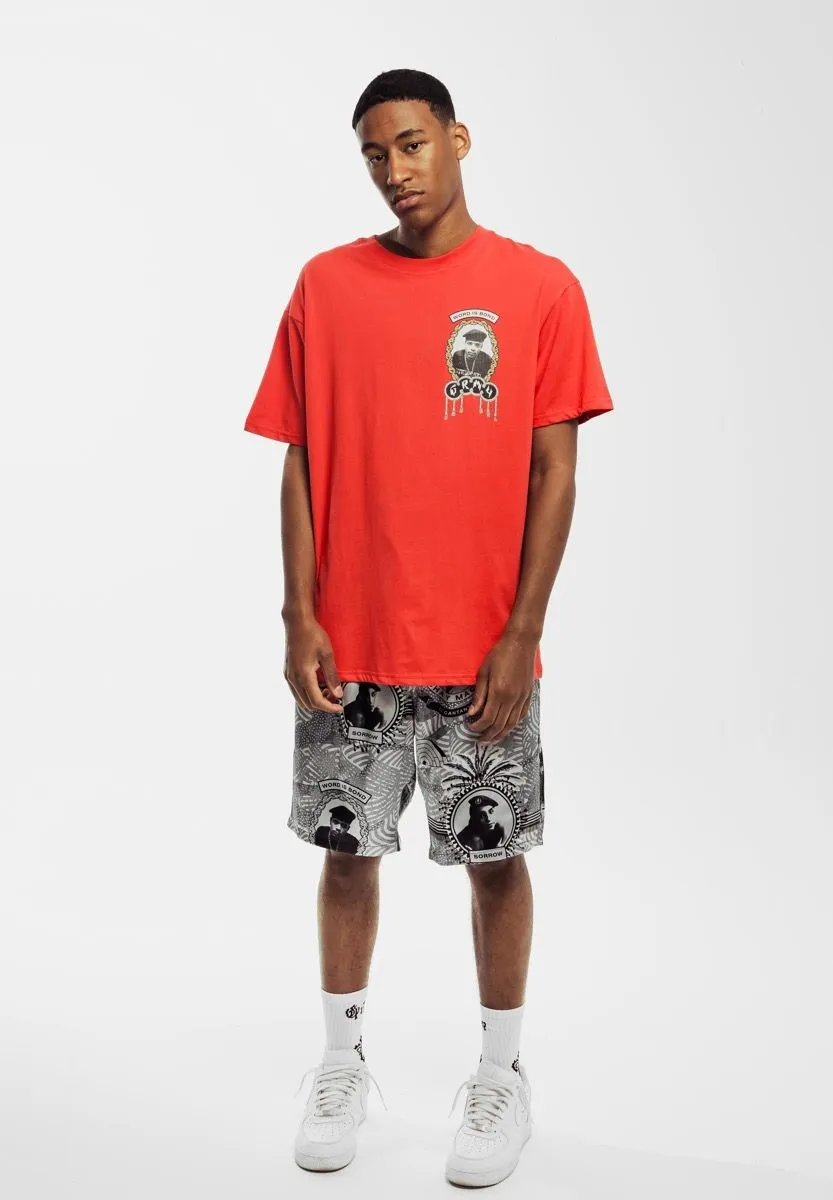 PANTALÓN CORTO GRIMEY SUPASTAR SATIN  BLACK | SS24