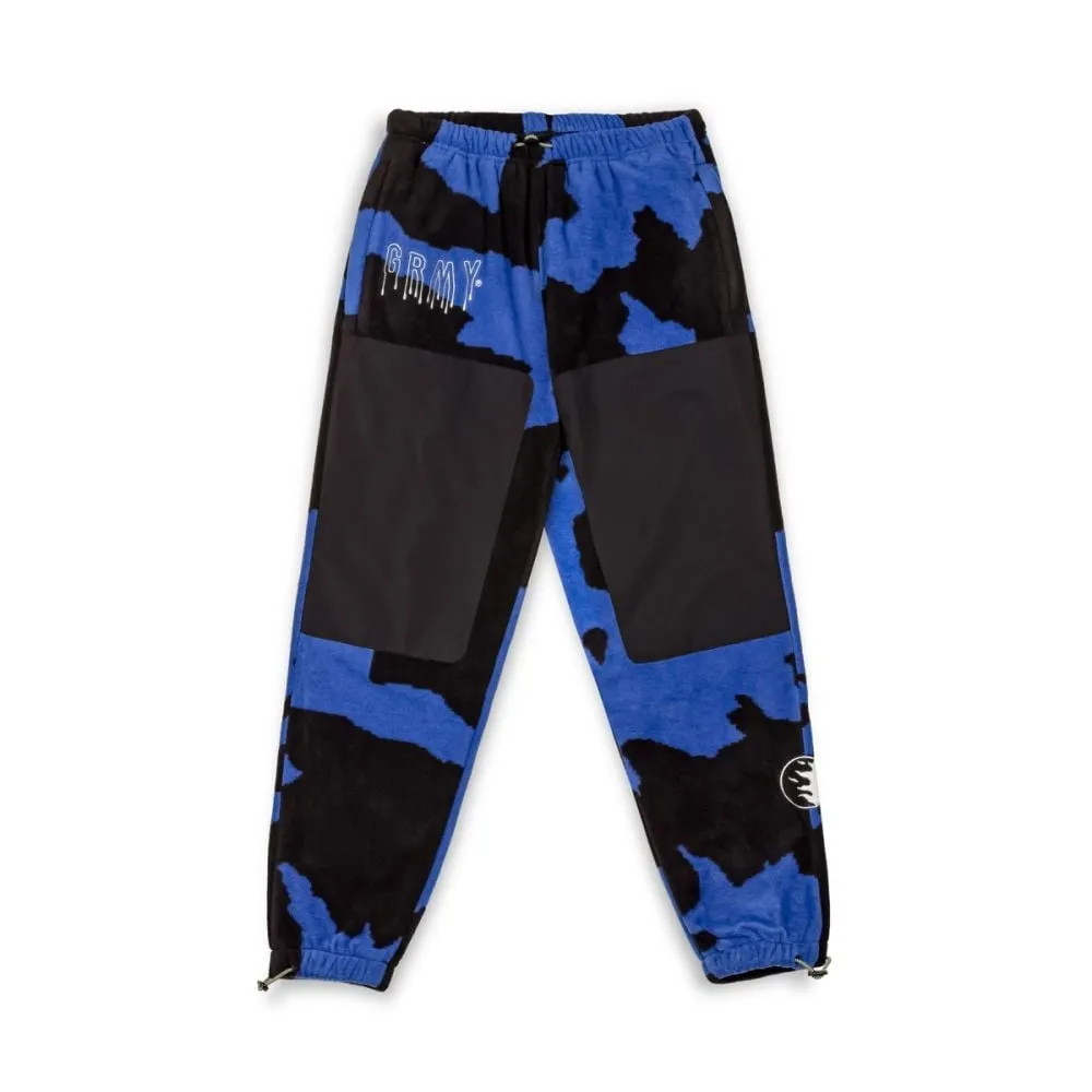 PANTALÓN GRIMEY BACK AT YOU ALL OVER PRINT POLAR FLEECE  ROYAL BLUE | FW23