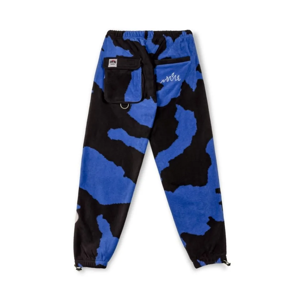 PANTALÓN GRIMEY BACK AT YOU ALL OVER PRINT POLAR FLEECE  ROYAL BLUE | FW23