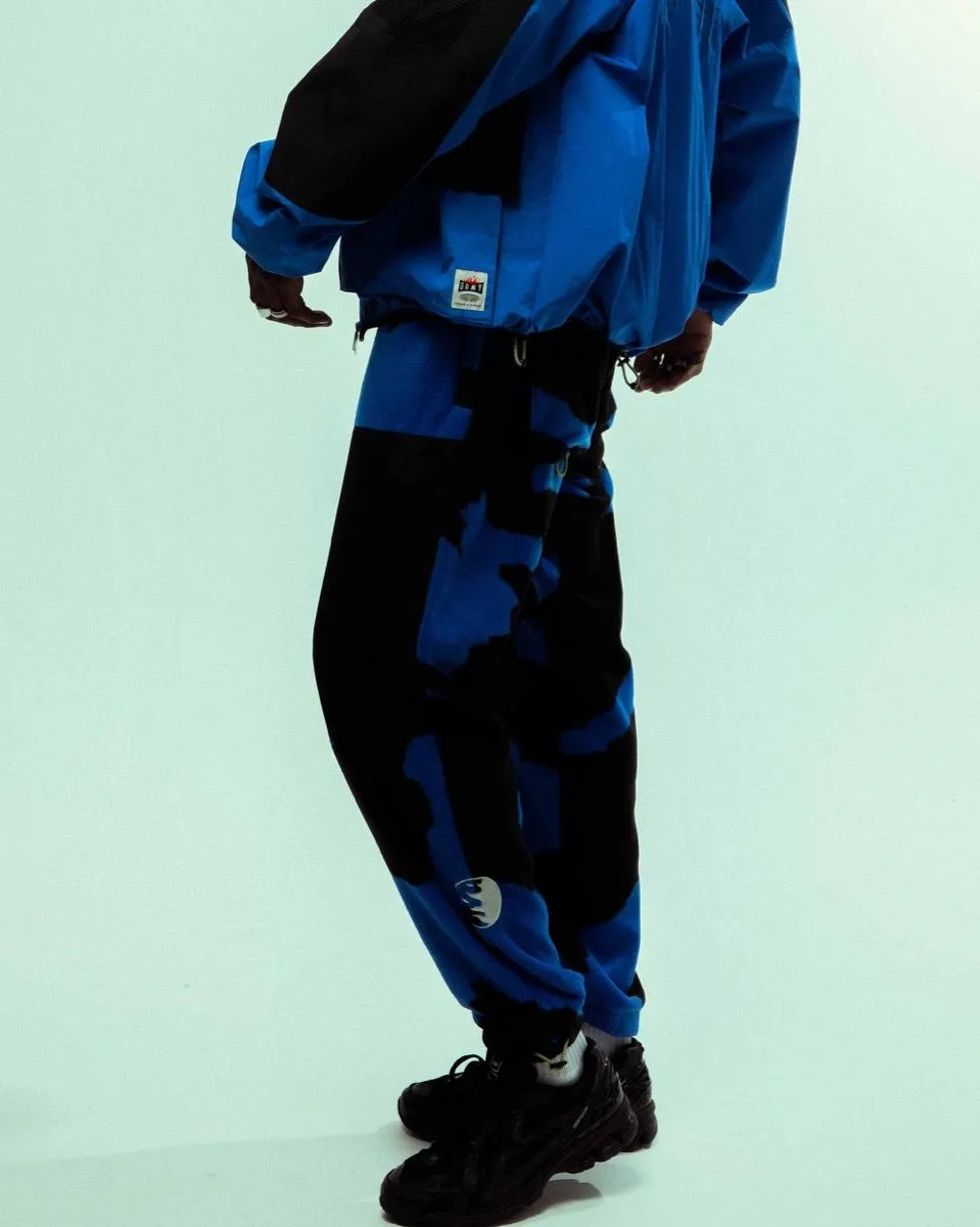 PANTALÓN GRIMEY BACK AT YOU ALL OVER PRINT POLAR FLEECE  ROYAL BLUE | FW23