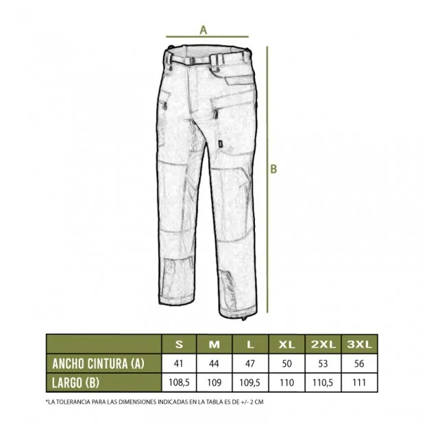PANTALÓN HELIKONTEX BLIZZARD STORMSTRETCH