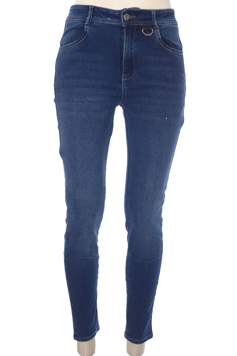 PANTALóN COLOR AZUL  STOP JEANS