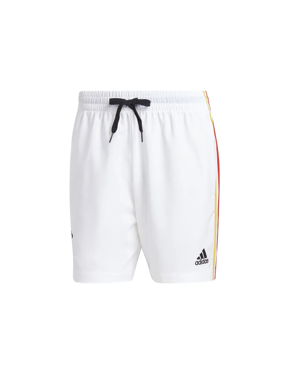 Pantalón de Fútbol adidas Alemania Dna Hombre Blanco