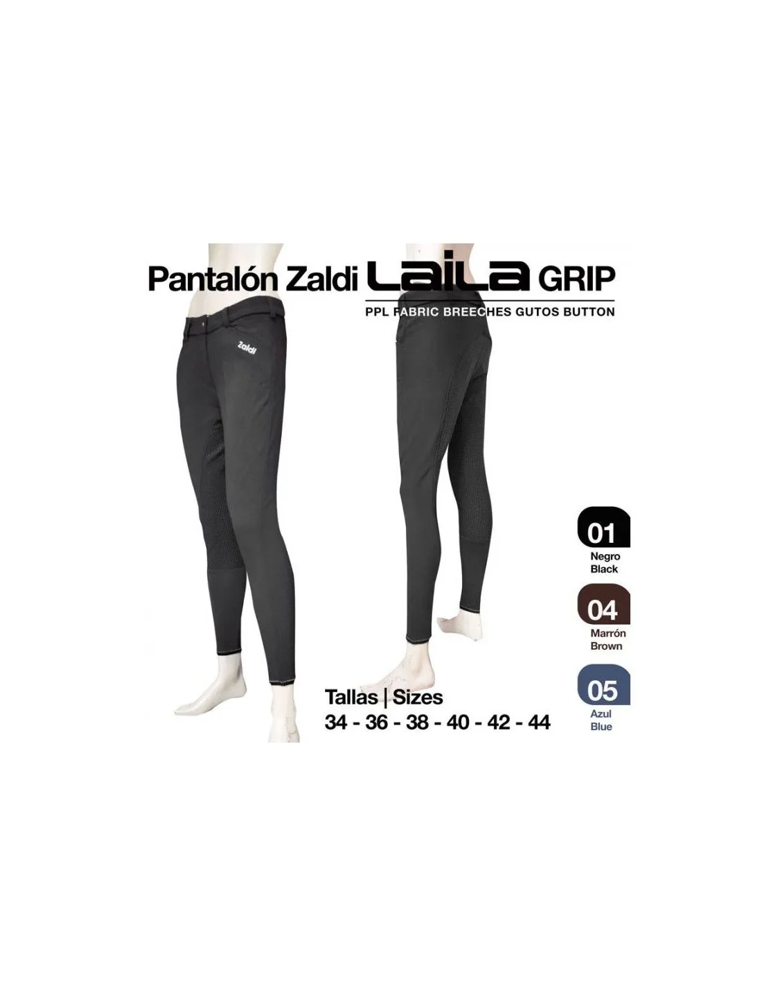 PANTALóN ZALDI LAILA GRIP 3001688