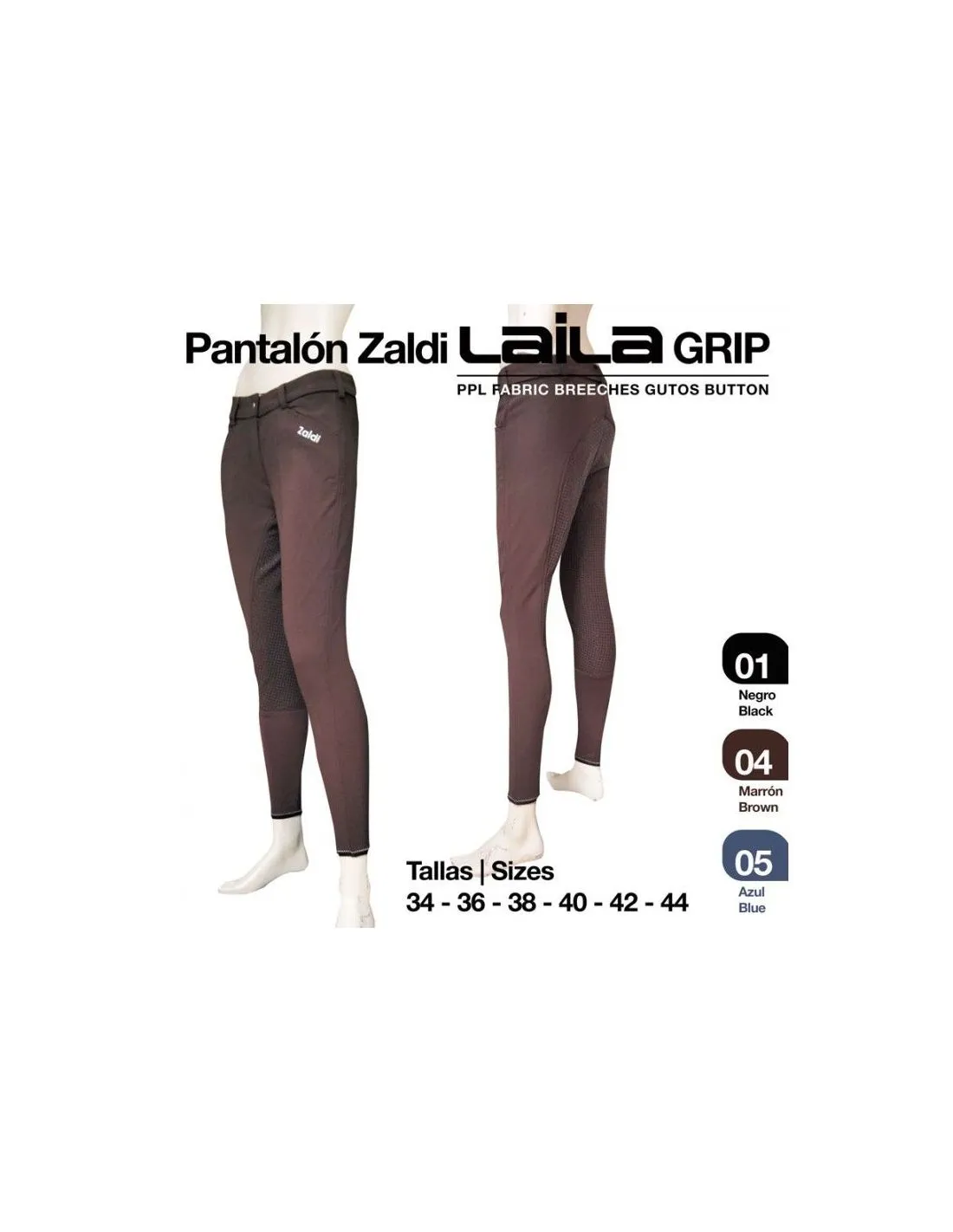 PANTALóN ZALDI LAILA GRIP 3001688