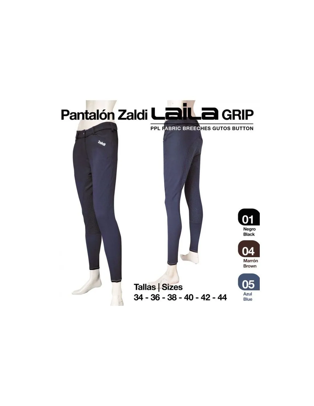 PANTALóN ZALDI LAILA GRIP 3001688
