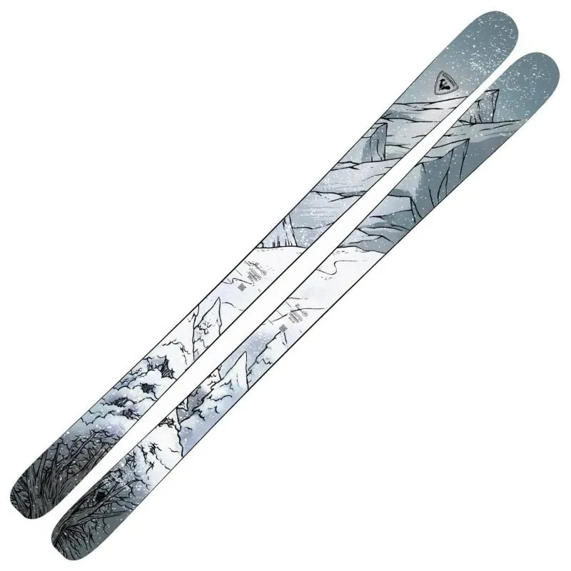 Paquete de esquí Rossignol Blackops 92 Open (2024) + Fijación