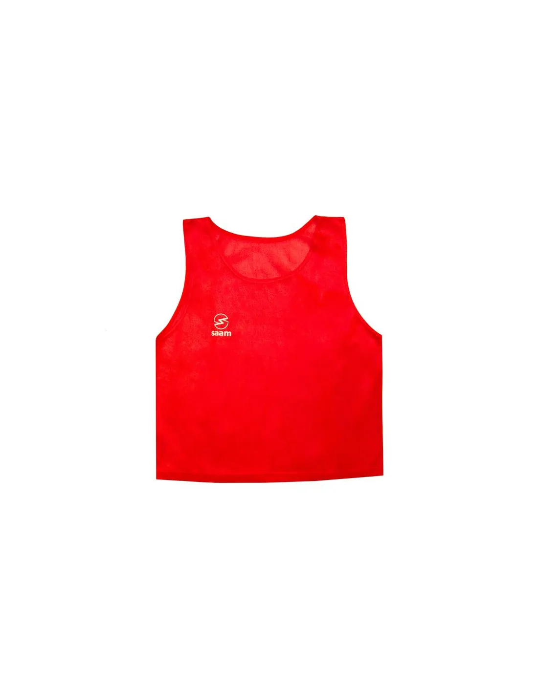 PETO DE ENTRENAMIENTO SAAM ROJO  BLANCO