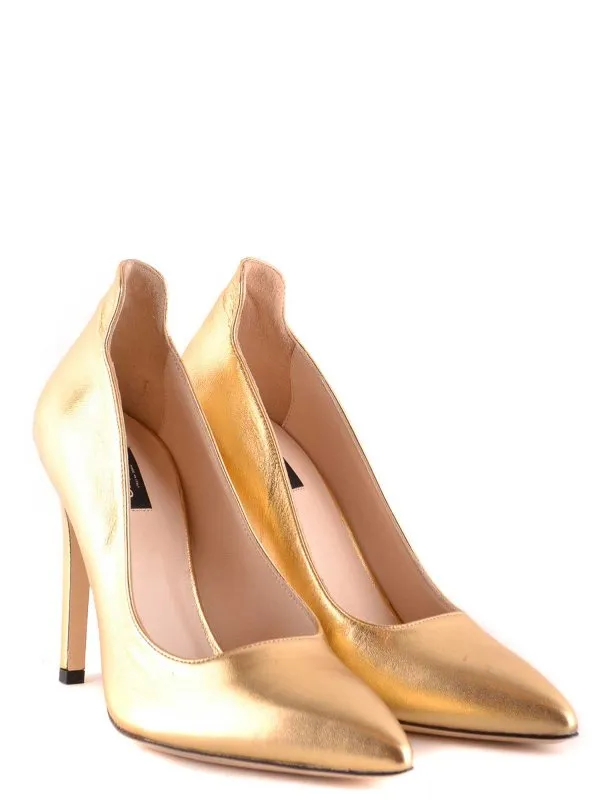 PINKO ZAPATOS DE SALóN  DORADO