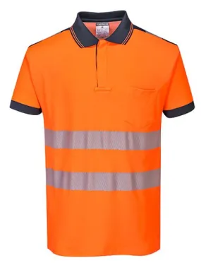 Polo m/c de alta visibilidad PW3