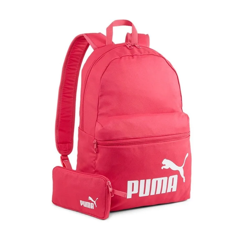 PUMA MOCHILA PHASE BACKPACK ROSA 7994611+ESTUCHE