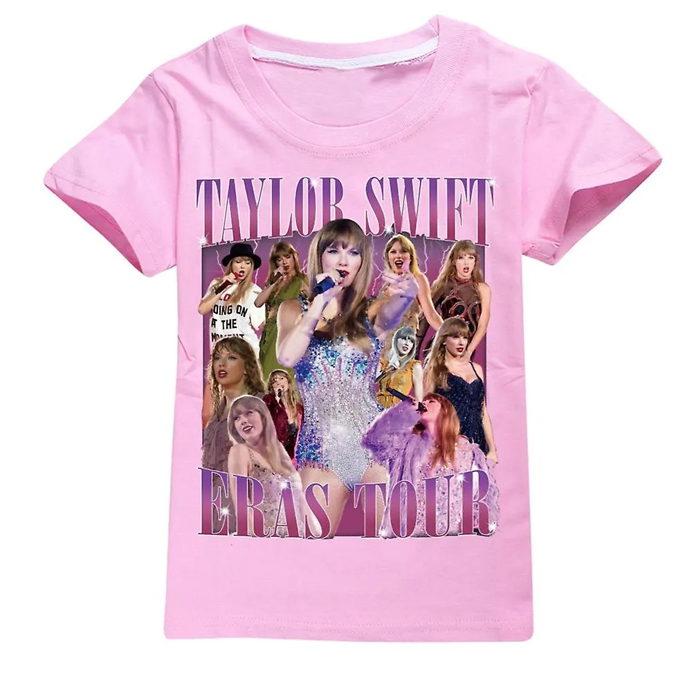 REGALOS TAYLOR SWIFTIE CAMISETA ESTAMPADA MúSICA CONCIERTOS FANS CINE MERCANCíA TOPS 916 AñOS NIñOS ADOLESCENTES NIñOS NIñAS
