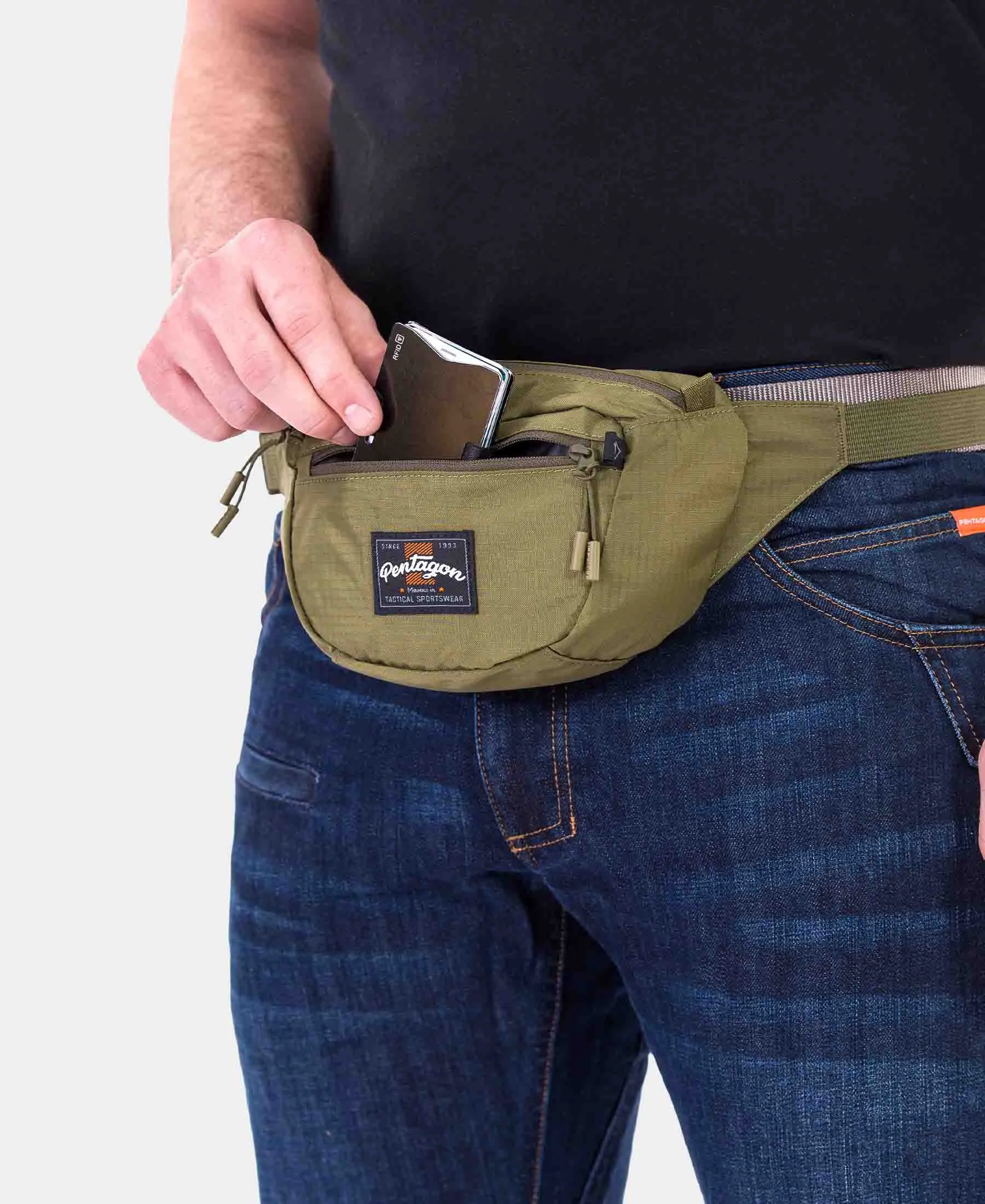RIONERA DE VIAJE MINOR POUCH  PENTAGON