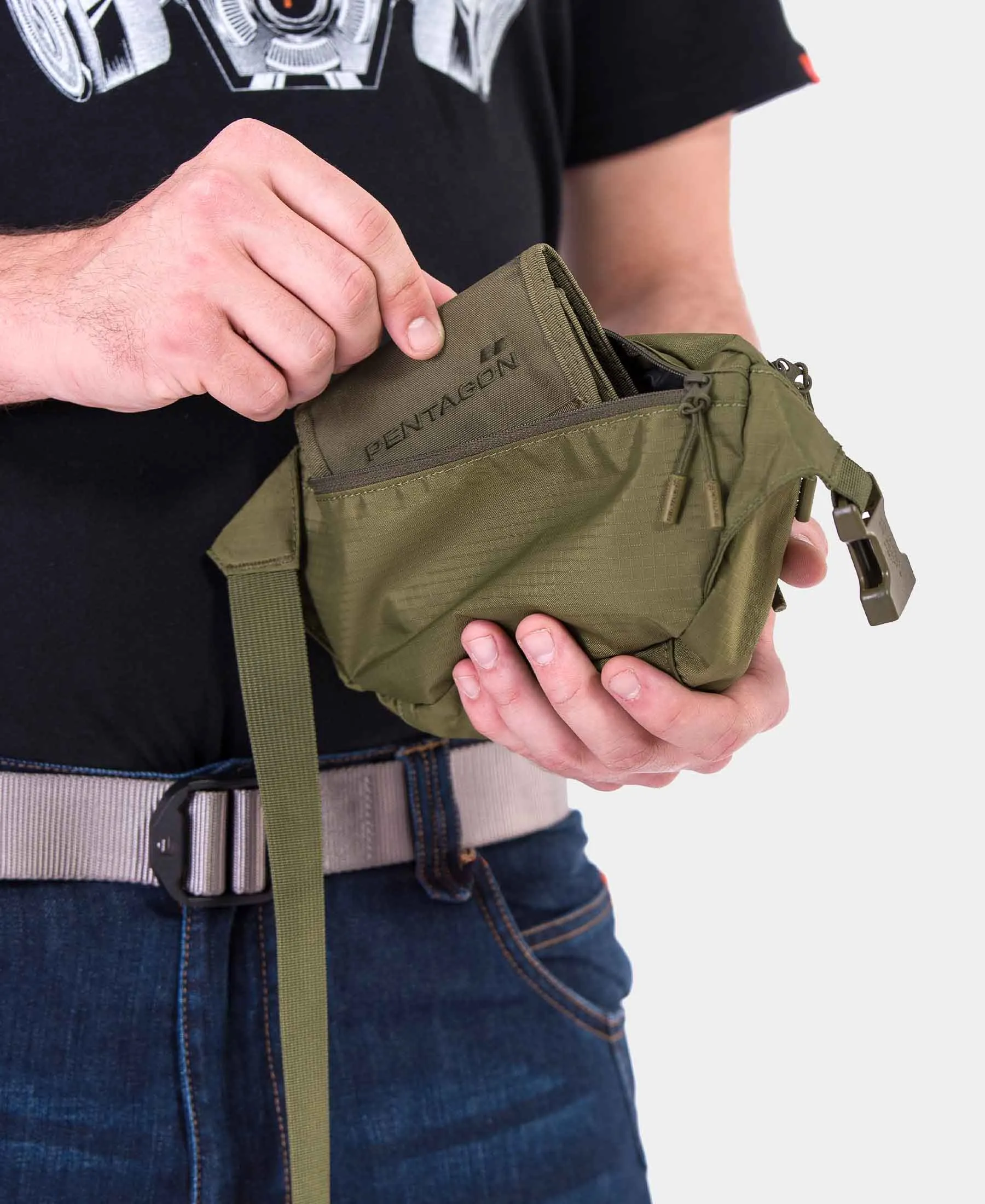 RIONERA DE VIAJE MINOR POUCH  PENTAGON