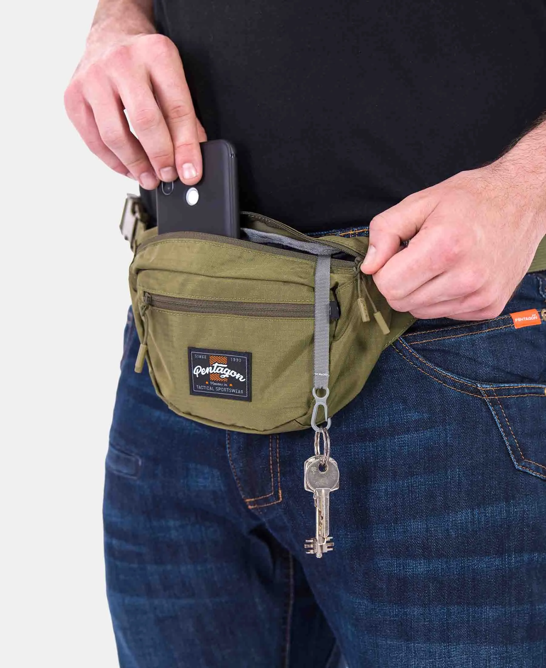 RIONERA DE VIAJE MINOR POUCH  PENTAGON