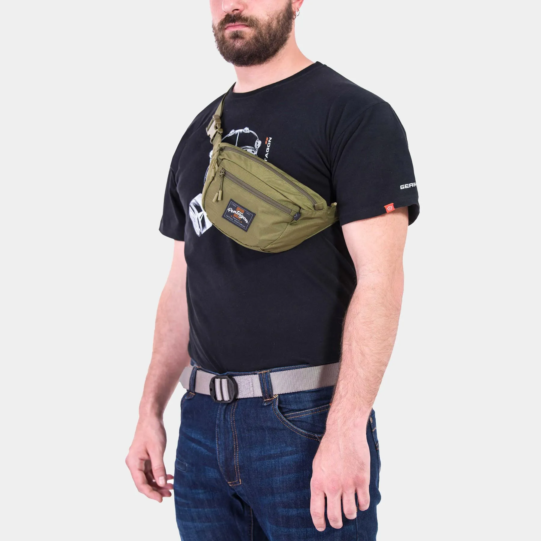 RIONERA DE VIAJE MINOR POUCH  PENTAGON