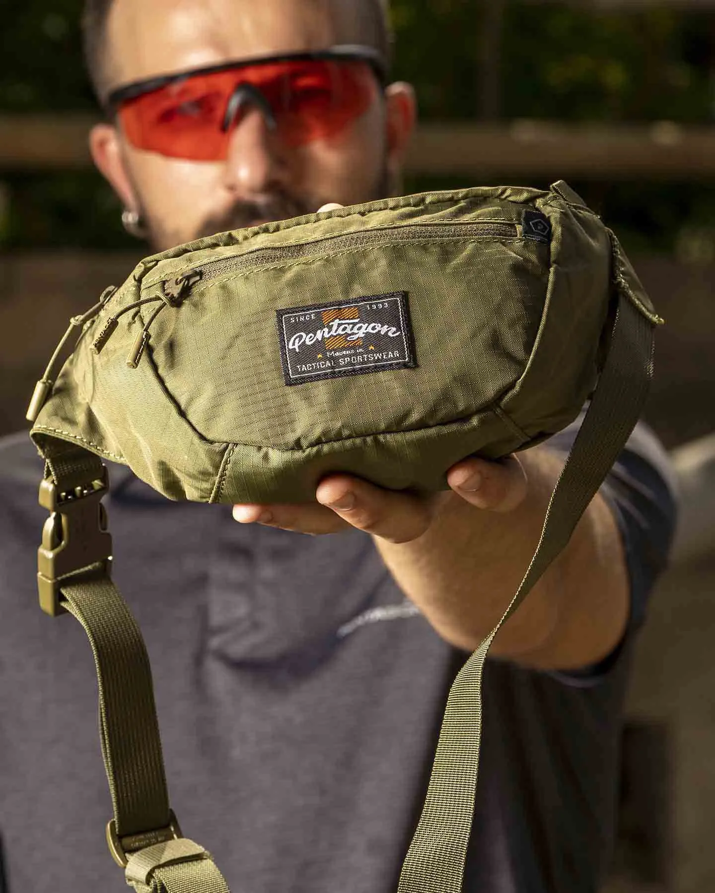 RIONERA DE VIAJE MINOR POUCH  PENTAGON