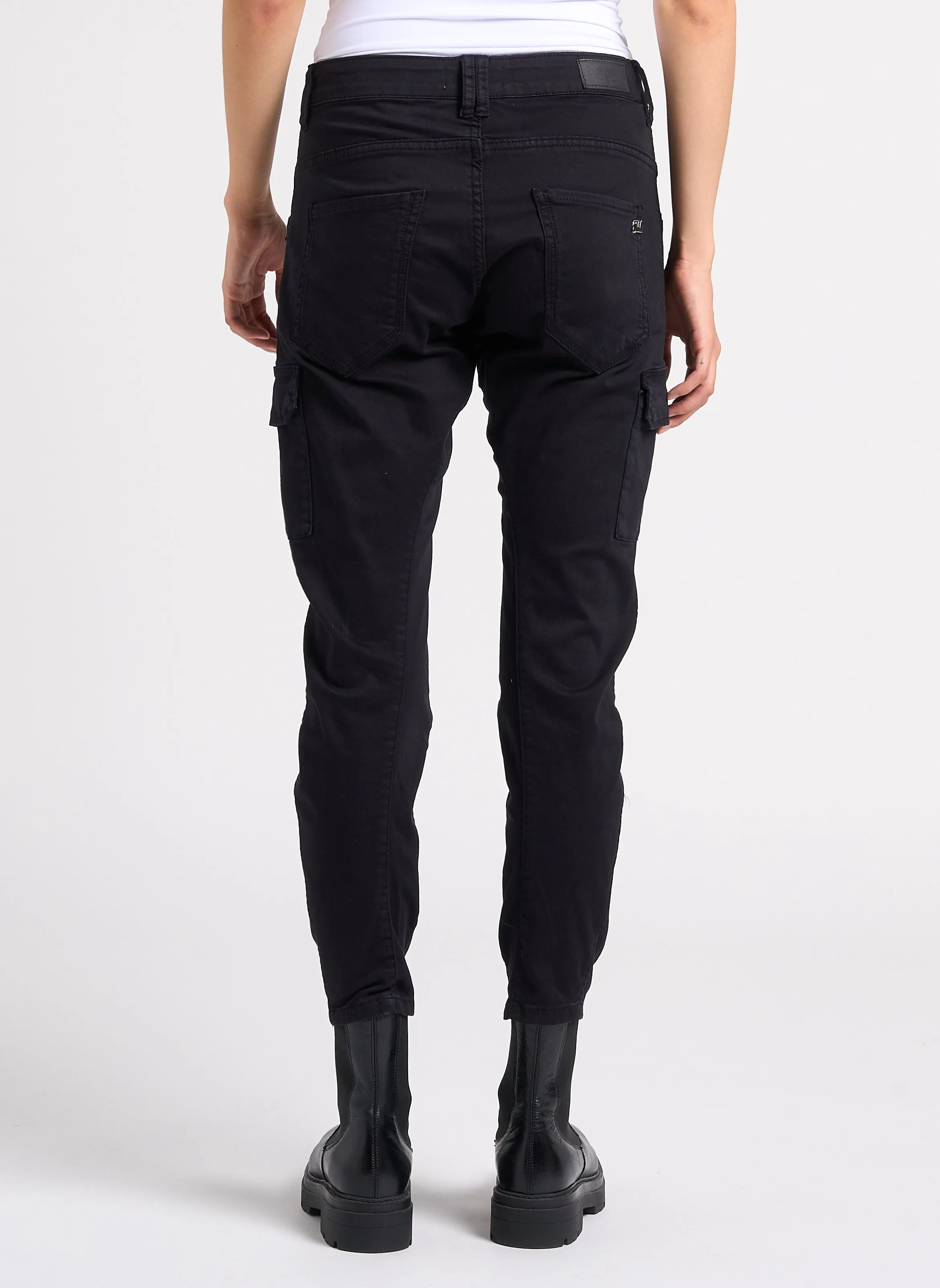 RIVERA  PANTALóN CARGO EN NEGRO