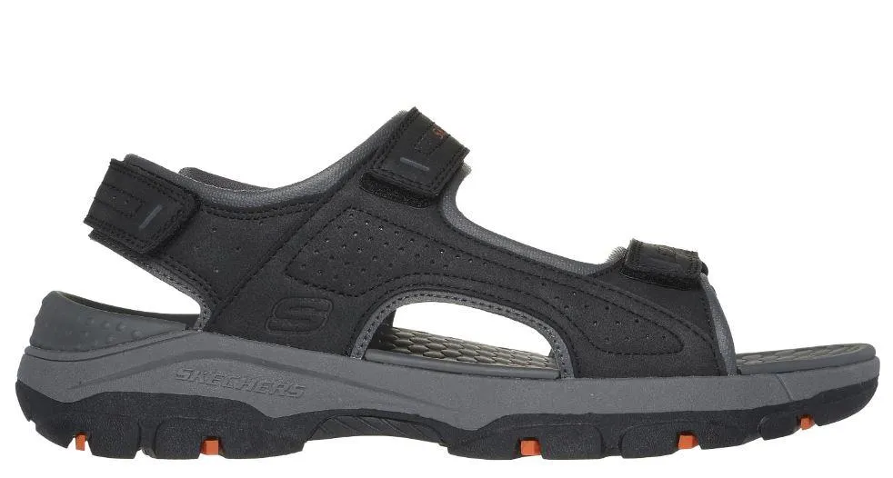 SANDALIAS SKECHERS TRESMENGARO NEGRAS