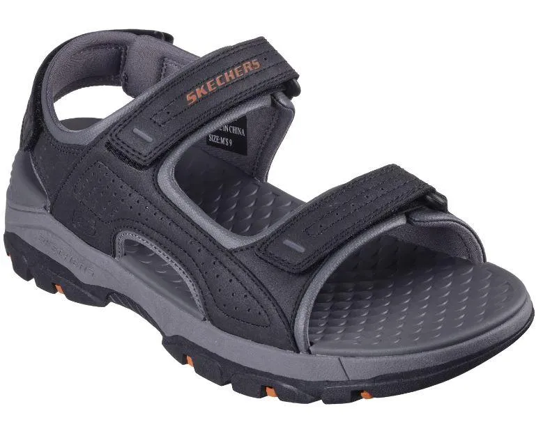 SANDALIAS SKECHERS TRESMENGARO NEGRAS