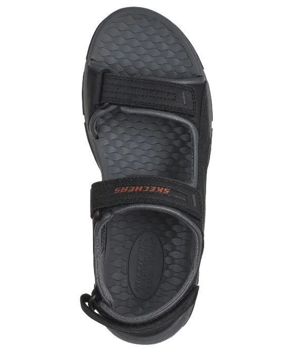SANDALIAS SKECHERS TRESMENGARO NEGRAS